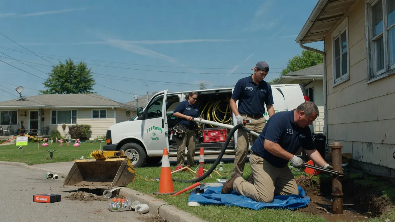 Emergency Plumber in Kimball, MN near me